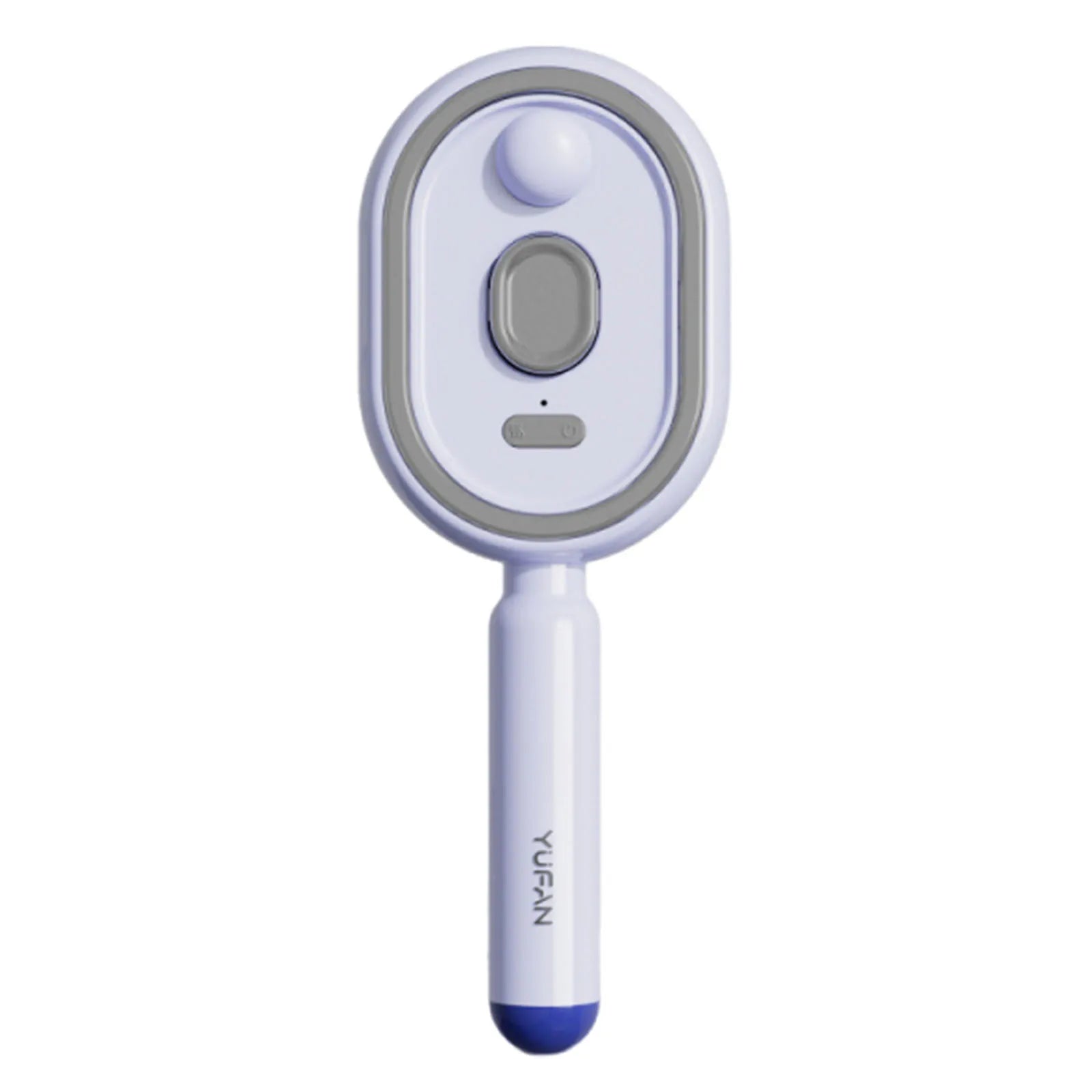 Electric Steam Brush with Water Spray Wet Electrics Hairbrush USB-C Charging for Detangling Smoothing Styling & Frizz Control Peaceful Pleasures Health and Wellness PURPLE