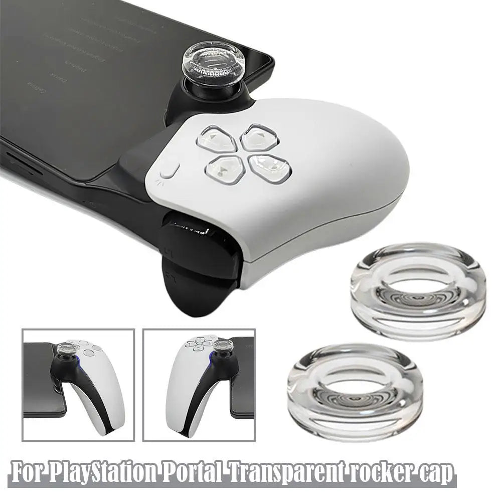 Liquid Silicone Rocker Caps for PlayStation Portal Peaceful Pleasures Health and Wellness