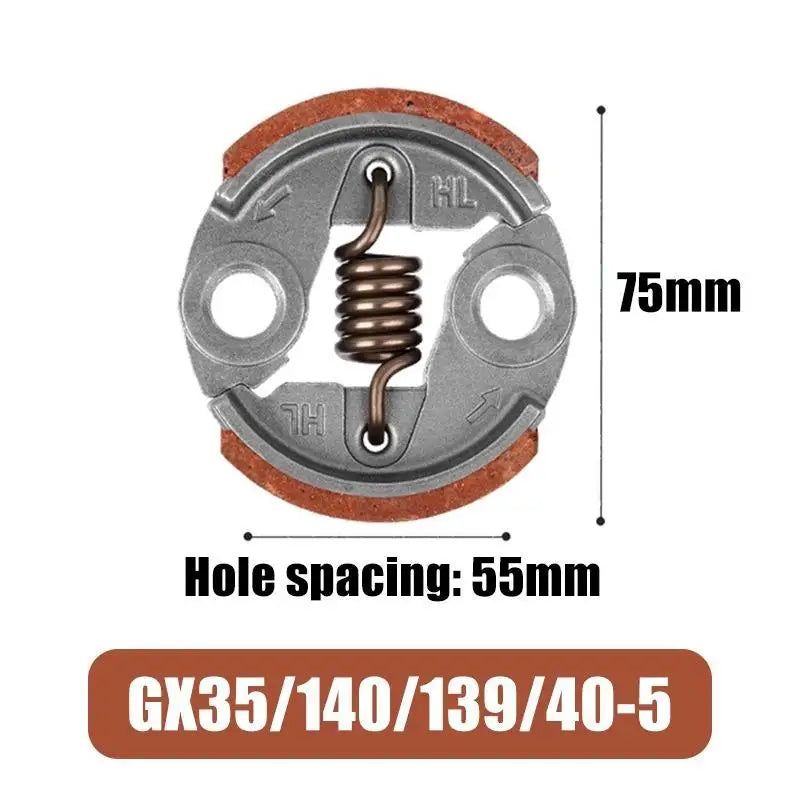 Clutch Shoe & Drum Gear for 139GX35/40-5/140 Brush Cutter