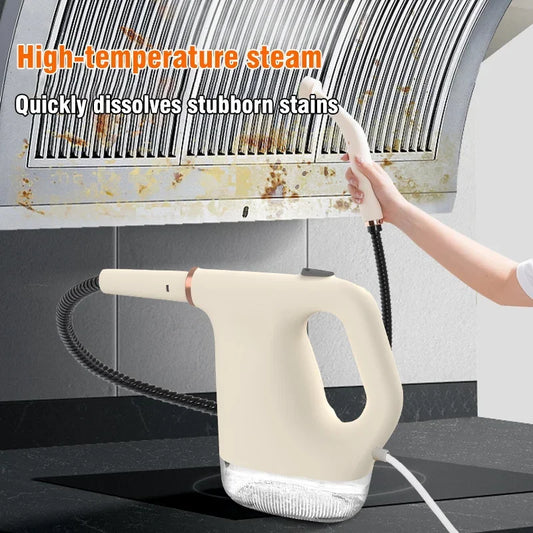 1200W Handheld Steam Cleaner – Multifunctional Home Sanitizer Handheld Steam Cleaner Peaceful Pleasures Health and Wellness
