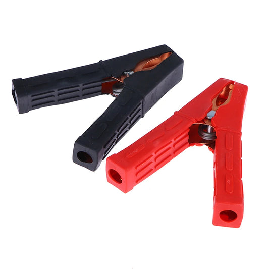 New 2pcs 200A Crocodile Alligator Clips Car Battery Insulated Clip Clamp Connector for Jumper Cables Boost Peaceful Pleasures Health and Wellness