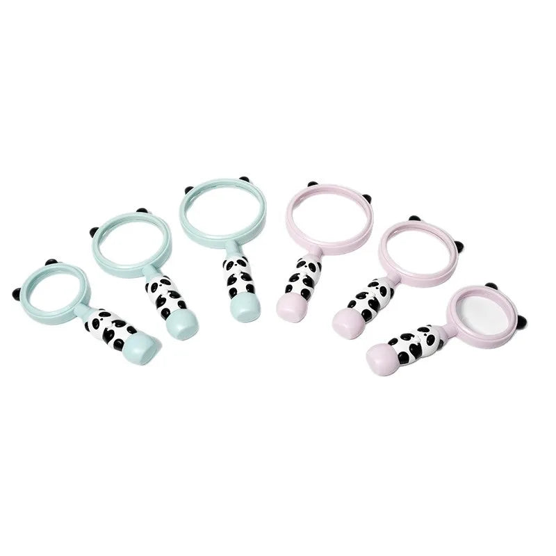 Handheld Three Sizes of Magnifying Glasses with Optional Magnifications for Children Peaceful Pleasures Health and Wellness