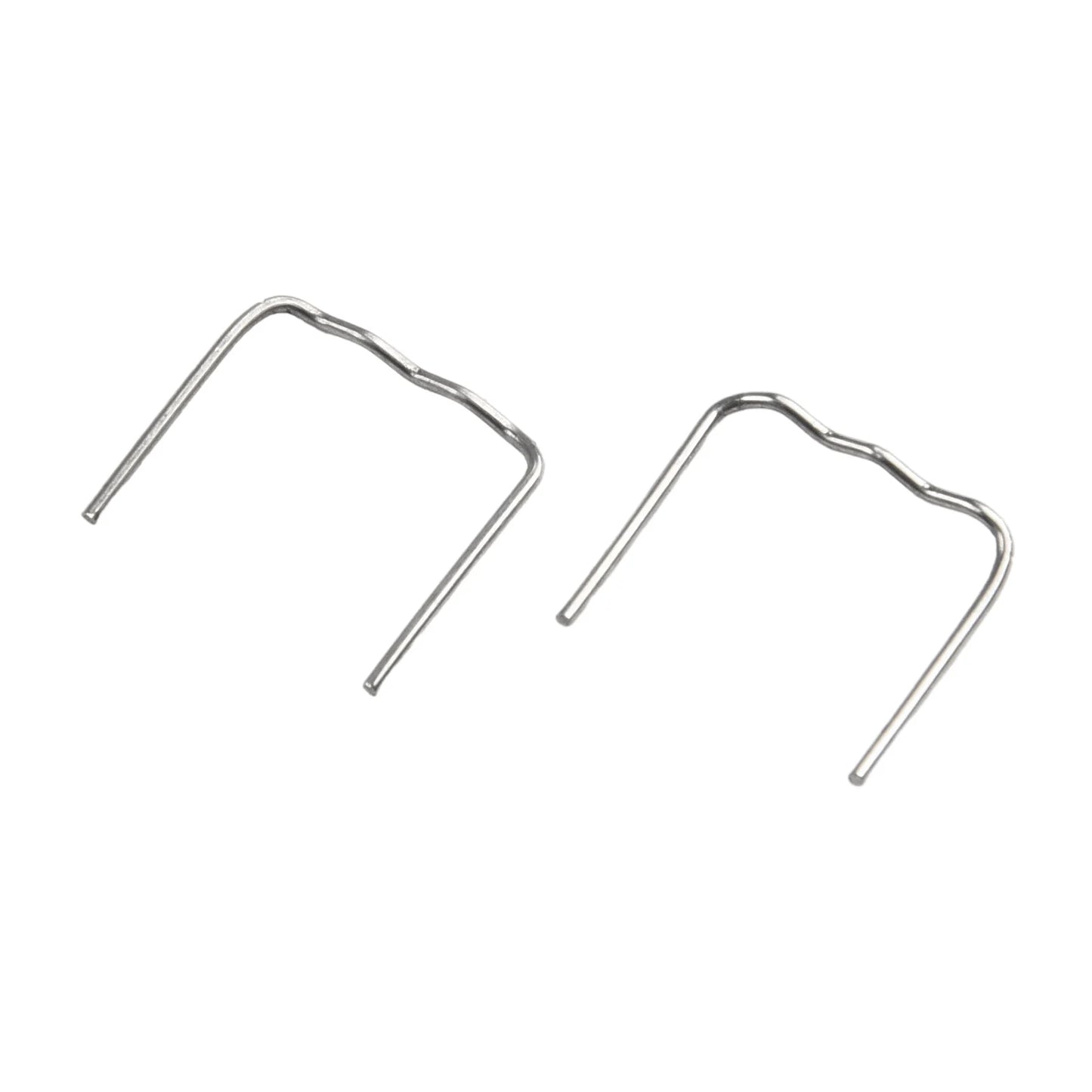 Automotive Plastic Repair Welding Nail Standard Pre Cut Wave Staples