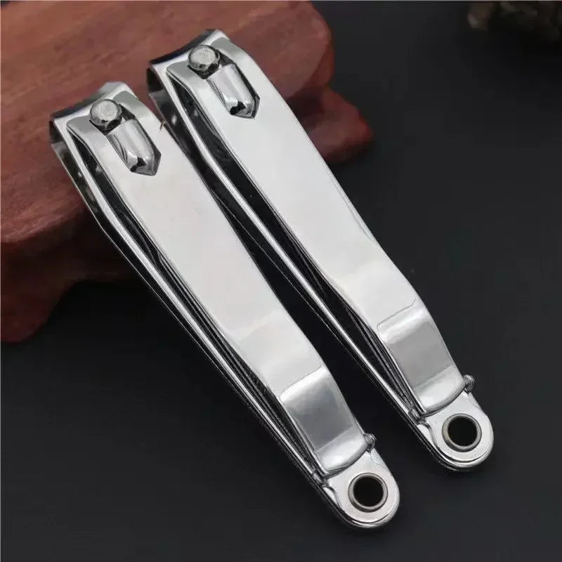 Sharp Fingernail and Toenail Clippers with Nail File, Stainless Steel, Premium Peaceful Pleasures Health and Wellness