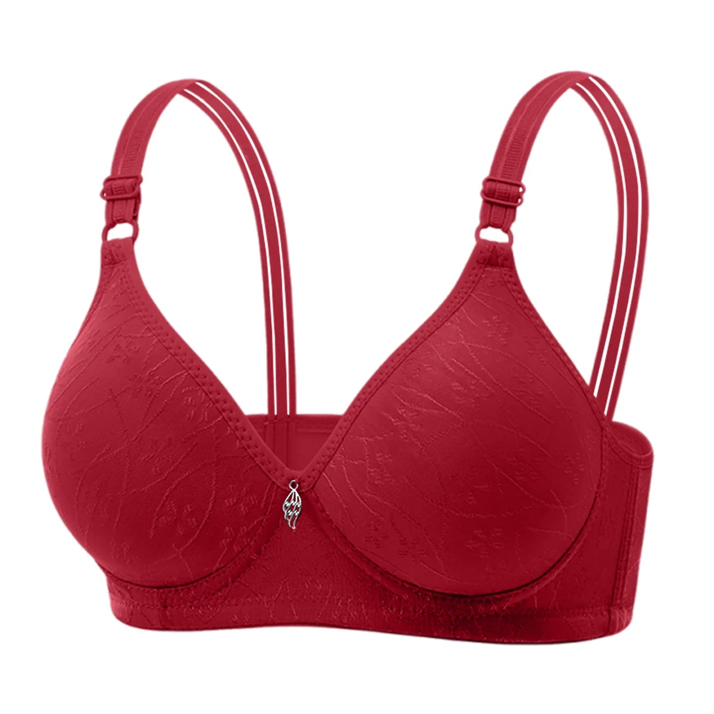 Women's Bamboo Charcoal Wire-Free Seamless Bra | Sizes 36–44