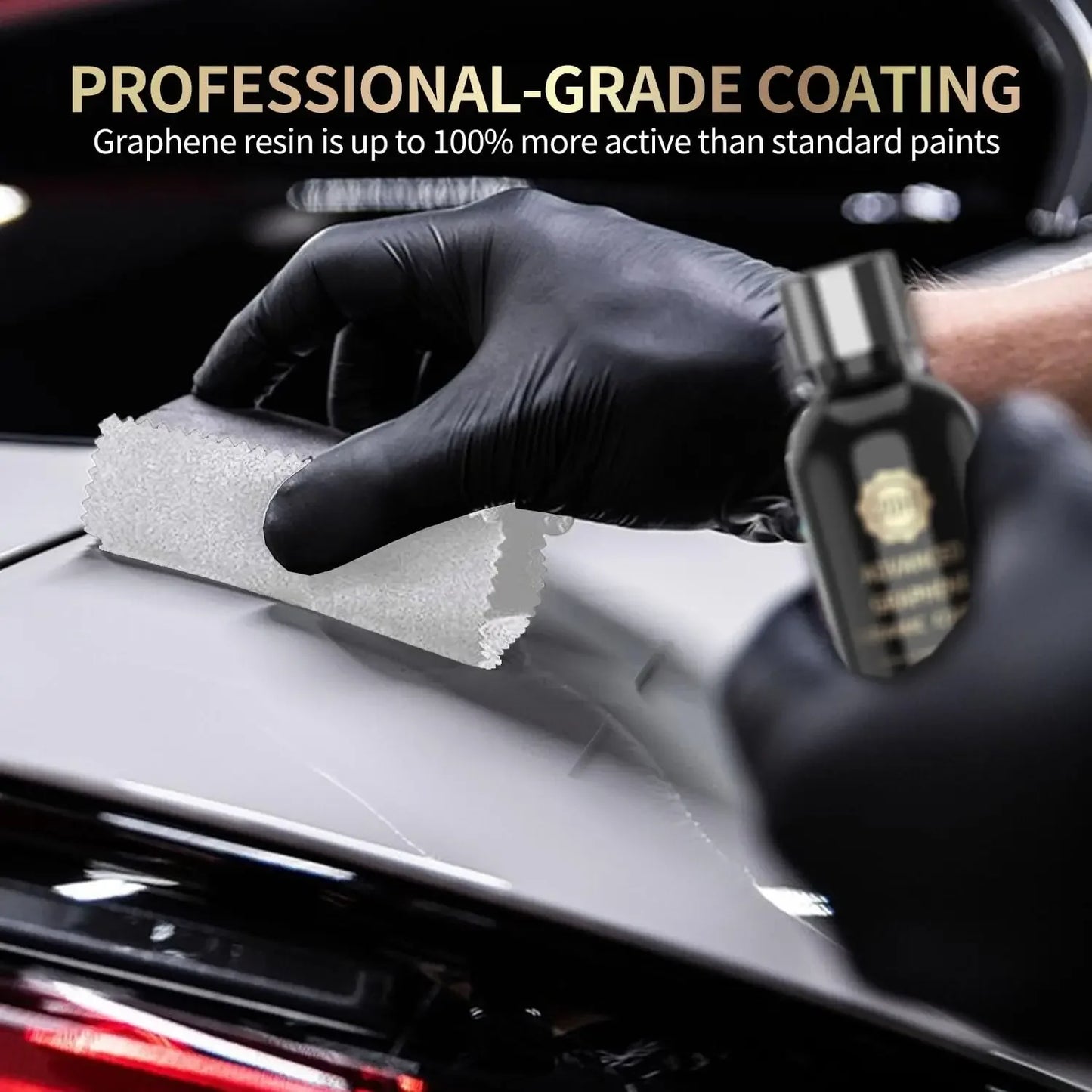20H Advanced Graphene Ceramic Coating for Cars Ceramic Car Detailing 10+ Years of Long Lasting Protection Ultra High Gloss Peaceful Pleasures Health and Wellness