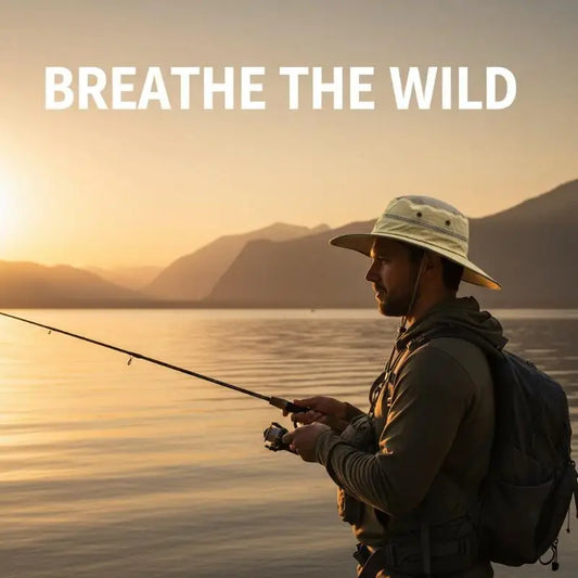 Waterproof Fisherman Hat – Sun Protection Outdoor Hiking Cap