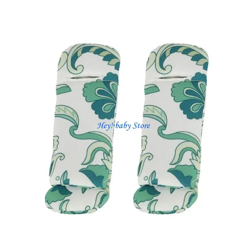 Baby Seat Belt Covers – Soft Cotton Pads for Car & Stroller