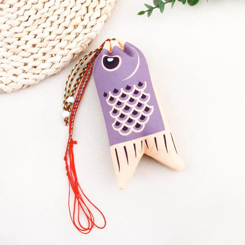 Koi Carp Lucky Pouch – Hanfu Sachet Coin Purse Pendant Bag