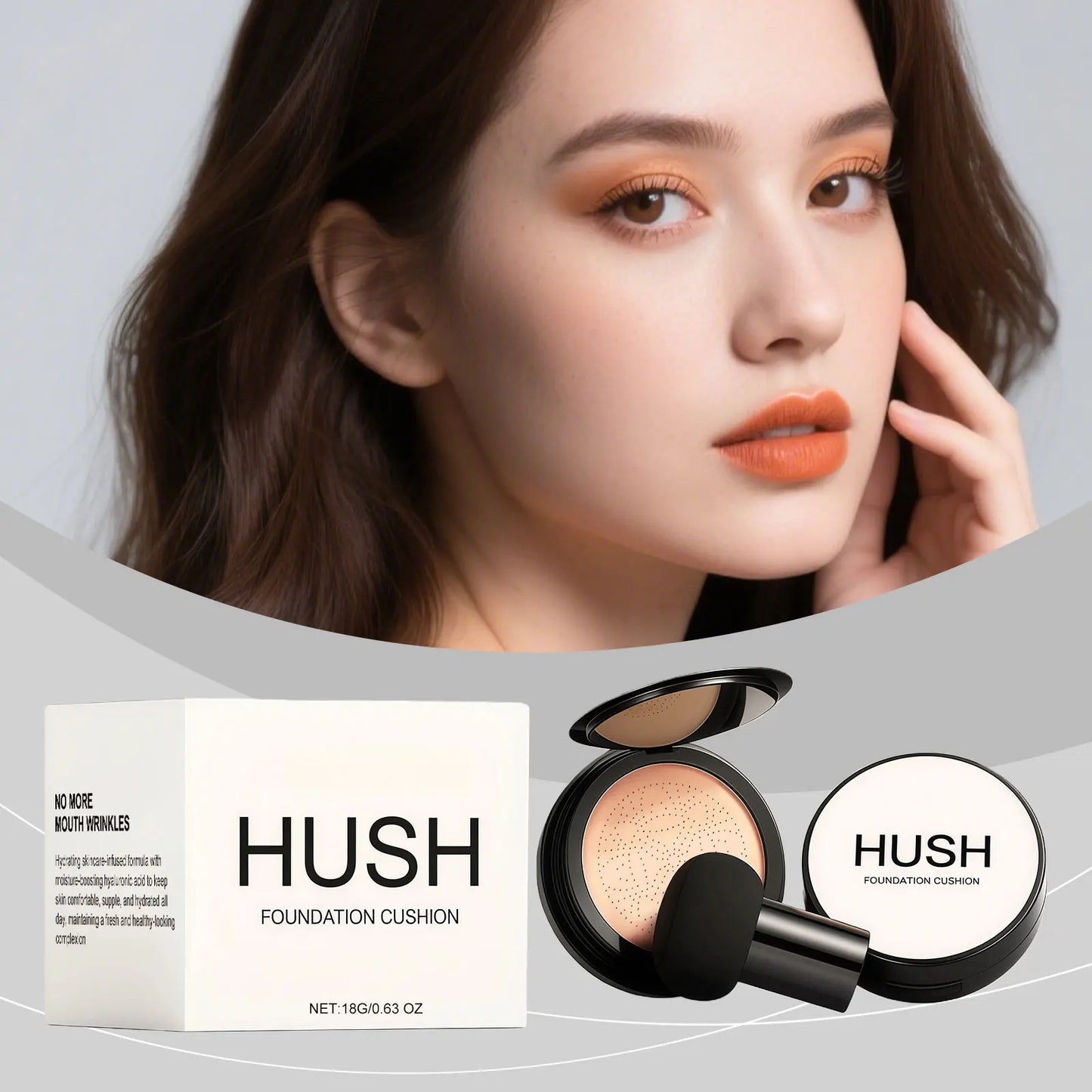 Natural Air Cushion CC Cream – Brightening & Long-Lasting
