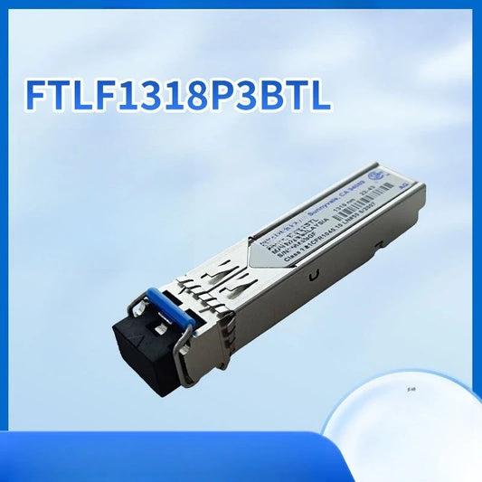 SFP 1.25G 1310nm 10km Gigabit Optical Transceiver Module SFP Optical Module Peaceful Pleasures Health and Wellness FTLF1318P3BTL