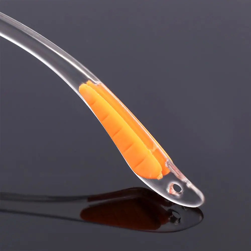 Anti-Impact Safety Goggles | Clear Polycarbonate Eye Protection