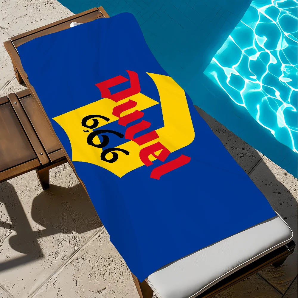 Duvel Beer Quick-Dry Large Beach Towel | Pool, Gym & Travel
