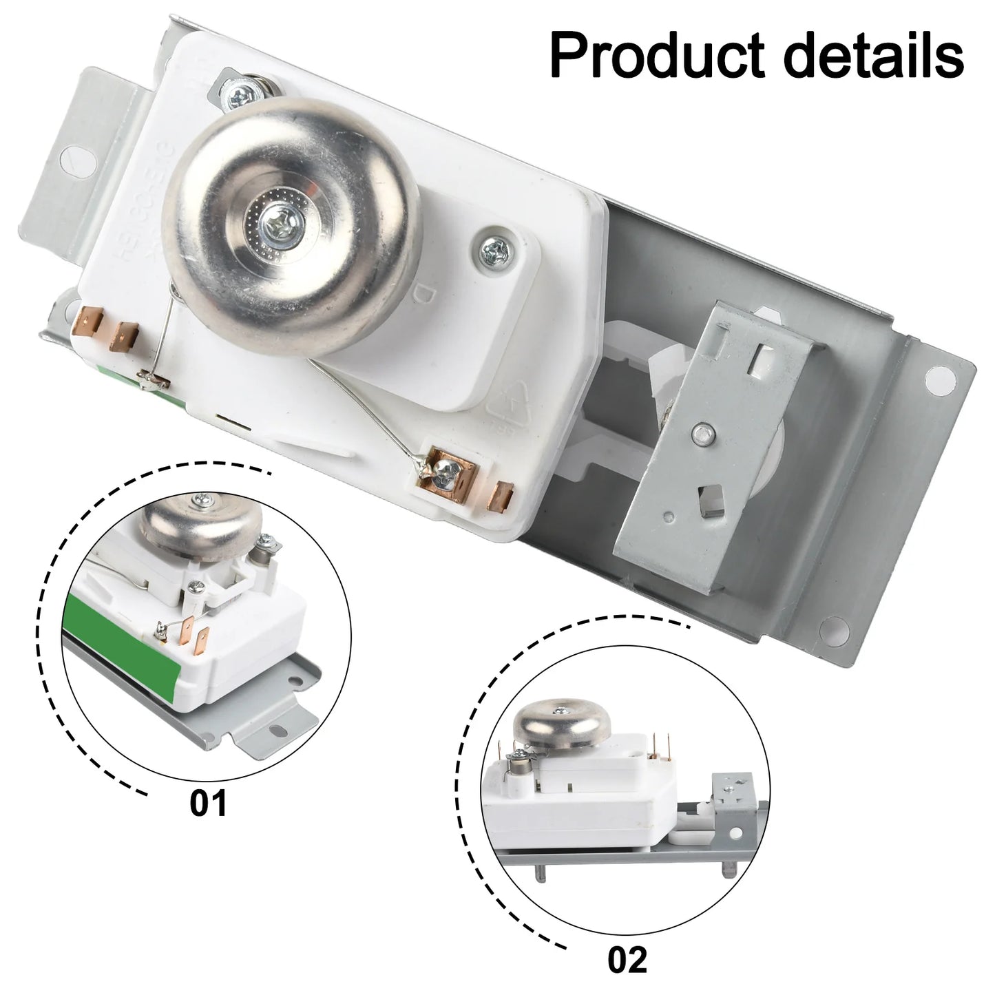 Midea Microwave Oven Timer 4-pin Adjustment Switch VFD35M106IIE 220V