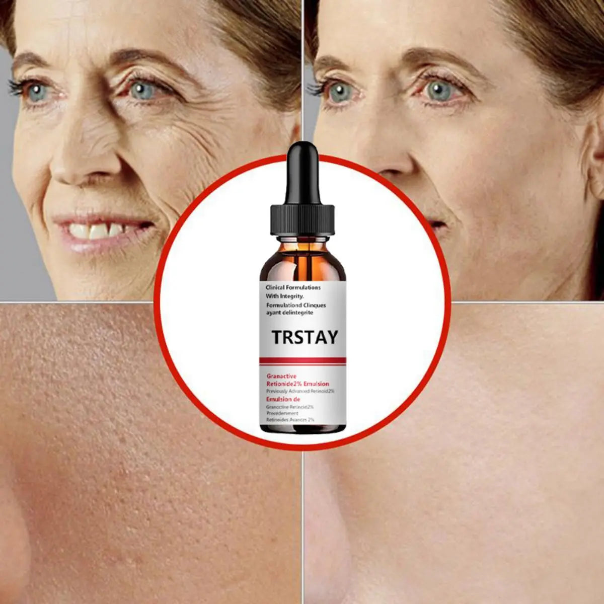 Pore Minimizer Serum For Face Facial Pore Narrowing Serum Pore Contraction Tightens Essence Shrink Pores Tight lifting Serum Peaceful Pleasures Health and Wellness