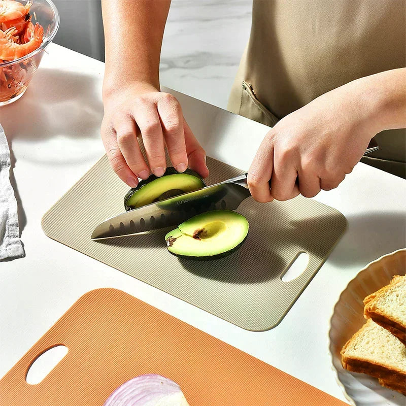 Food-Grade Double-Sided PP Cutting Board | Baby & Kitchen