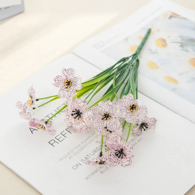 Artificial Silk Carnation Bouquet | Wedding & Home Décor