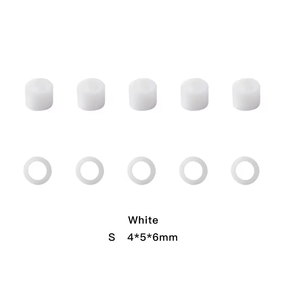 100pcs Autoclavable Dental Silicone Color Code Rings | Orthodontic