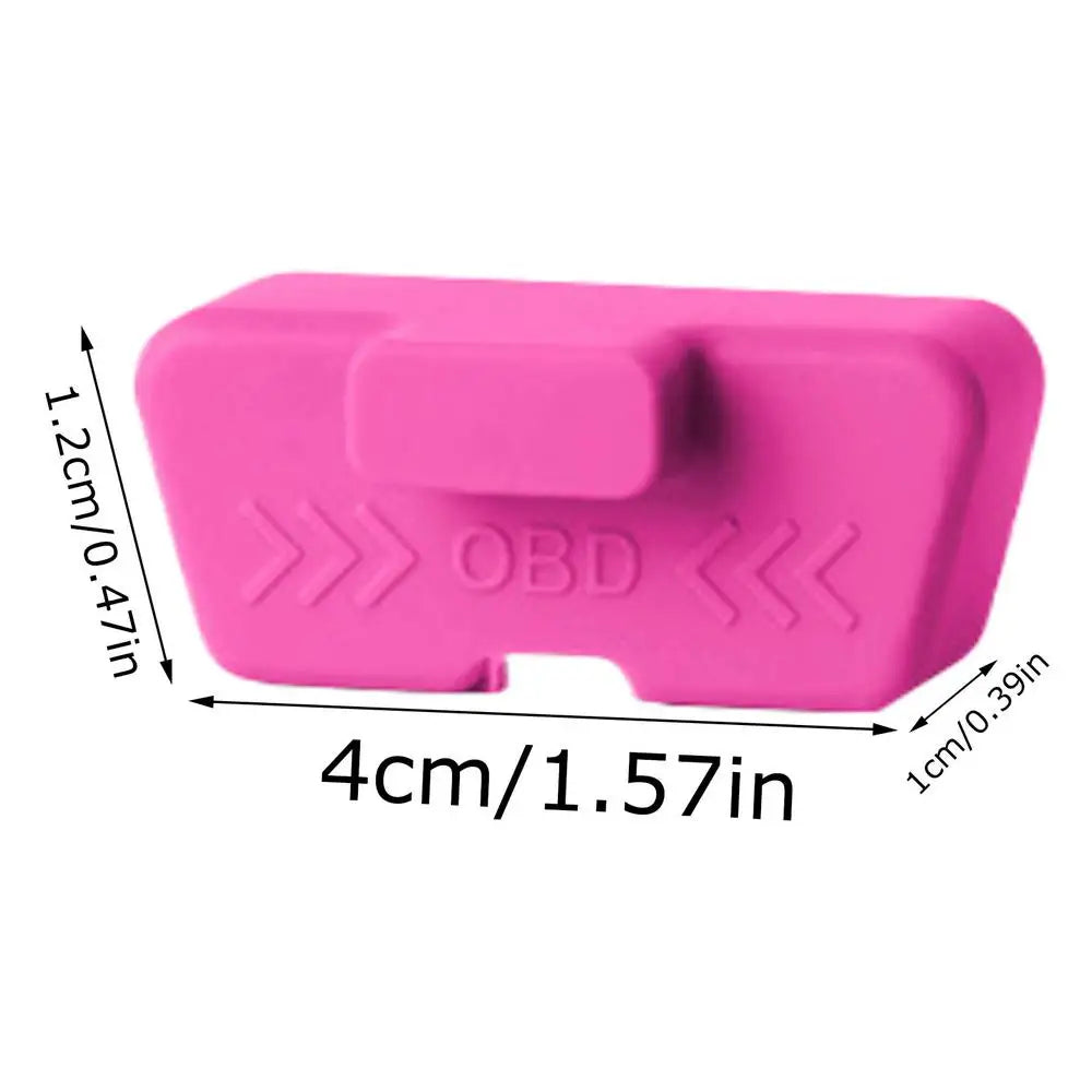 Silicone OBD Port Dust Cover | Waterproof Protective Cap