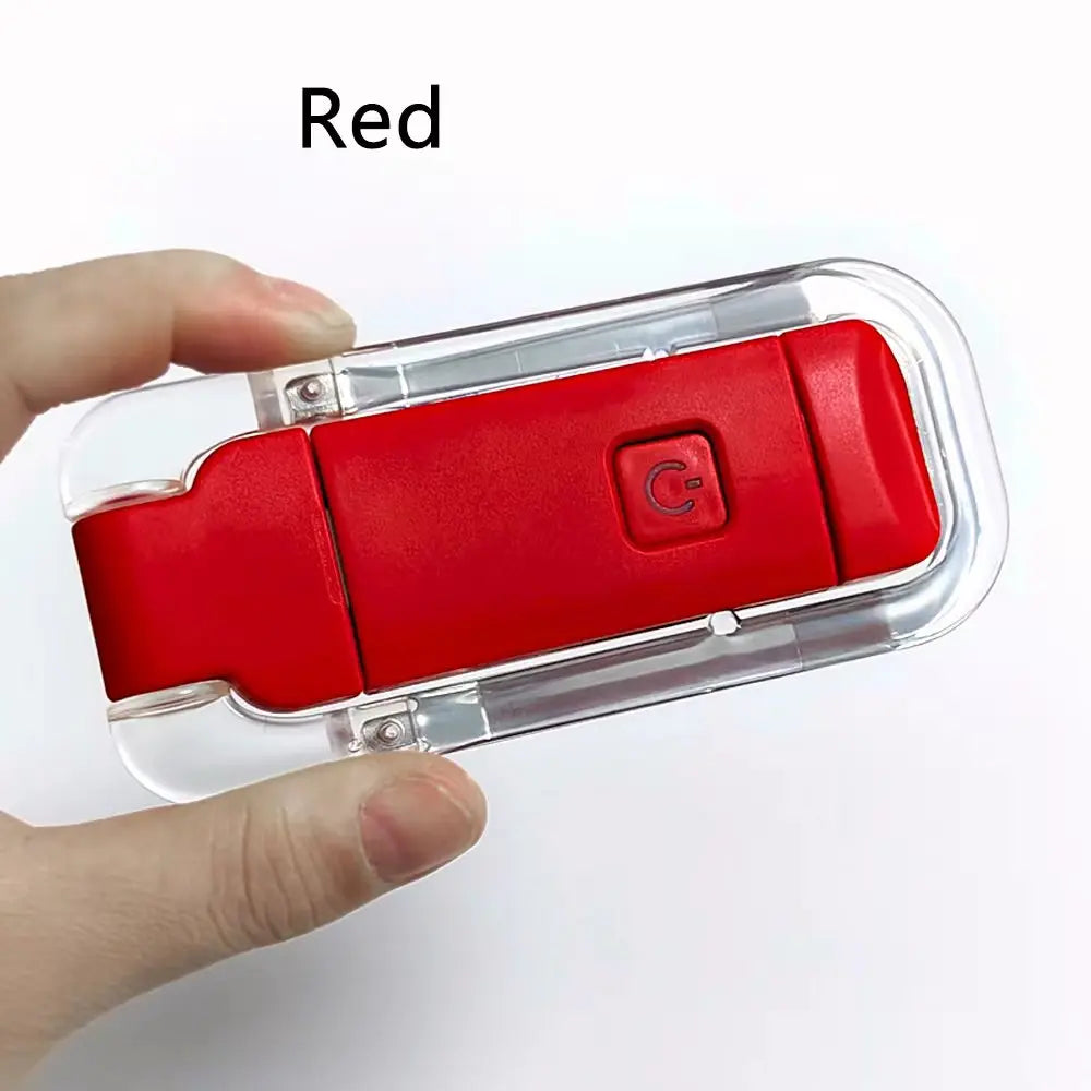 LED USB Rechargeable Book Light – Eye-Care Clip Reading Lamp