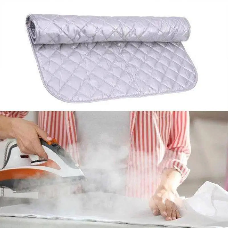Compact Portable Ironing Mat – Travel & Home Flat Surface Board