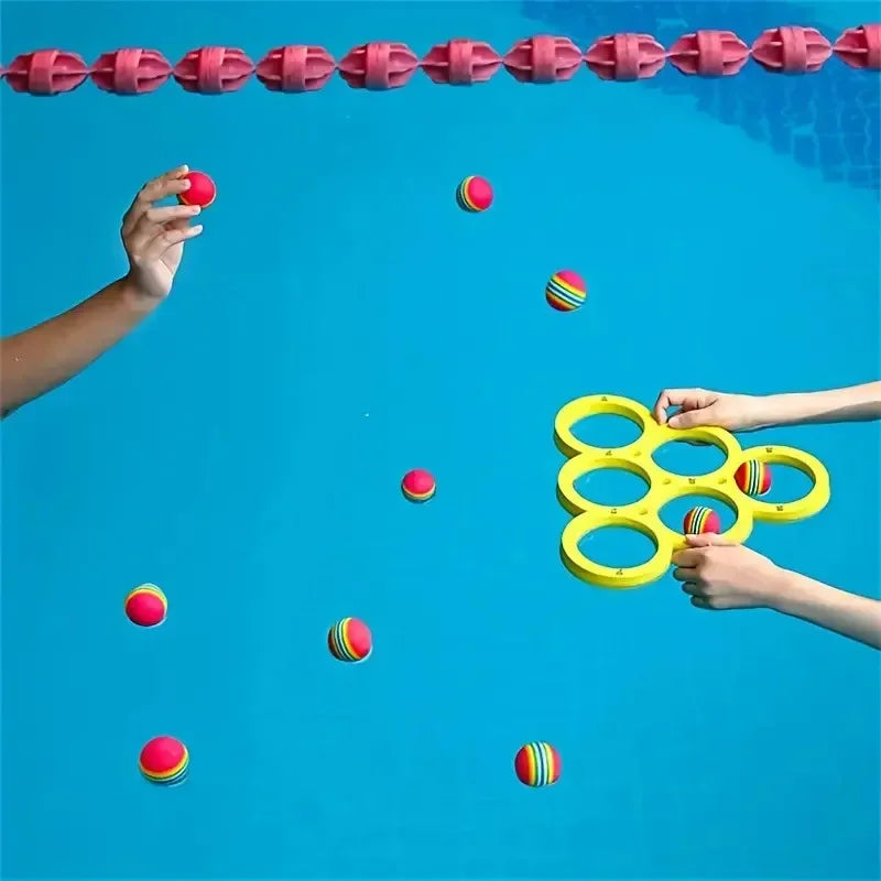 Floating Pool Game Toy – Durable EVA Splash Set for Summer