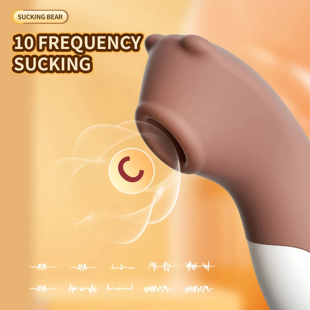 Powerful Whisper-Quiet Clitoral Stimulator for Women, Oral Vacuum Vibrator with Nipple Massage, Battery-Powered Plastic Body Peaceful Pleasures Health and Wellness
