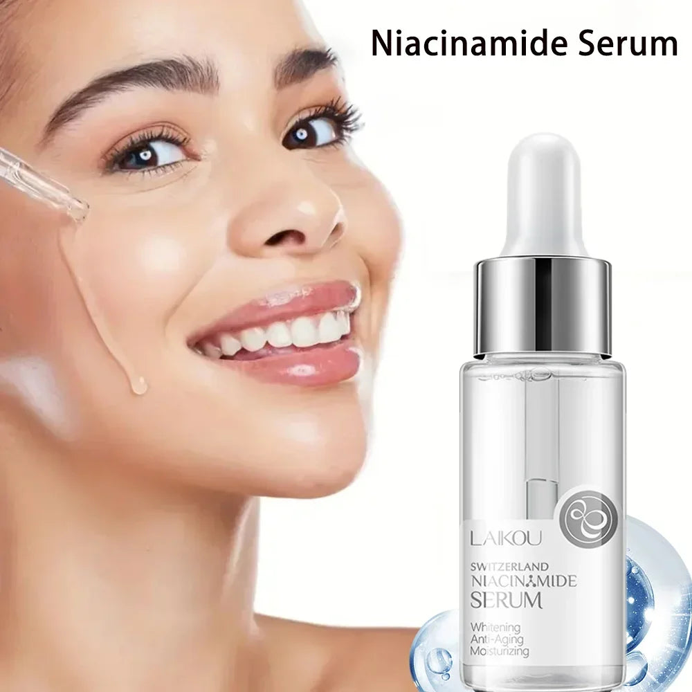 Laikou Nicotinamide Facial Essence – Brightening Serum 17ml