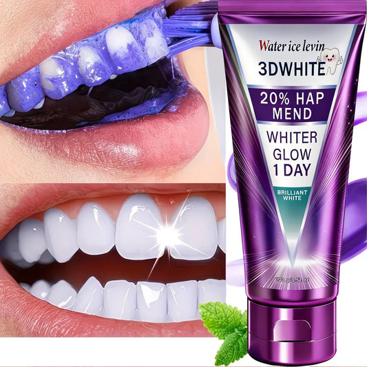 20% HAP 3D Whitening Toothpaste – Stain Removal & Enamel Care Whitening Toothpaste Oasis Select