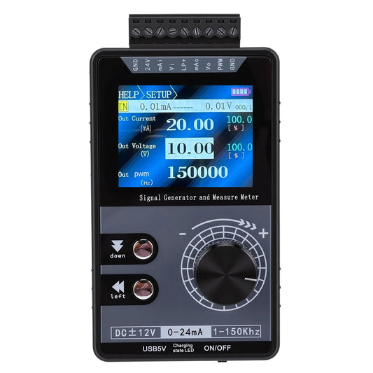 4-20mA Signal Generator | PLC Calibrator & PWM Pulse 1-150kHz Signal Generator Peaceful Pleasures Health and Wellness Default Title