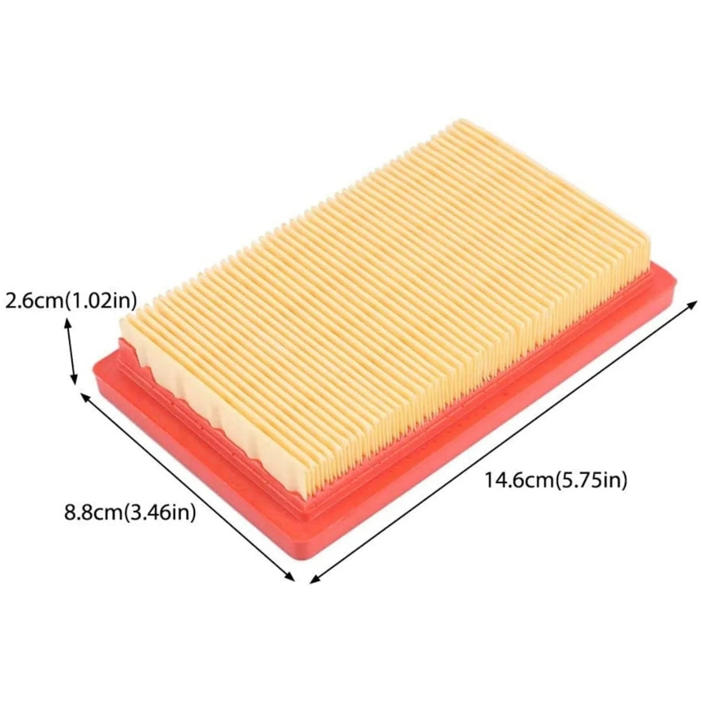 Mower Air Filter Replacement for Kohler XT149 XT173 XT-6 XT-7 Lawn 14 083 01-S MTD 951-10298 Air Filter Replacement Air Filter Peaceful Pleasures Health and Wellness A One Size