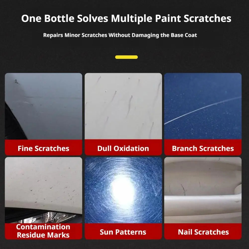 Car Scratch Repair Paste 120ml – Swirl Remover & Polish