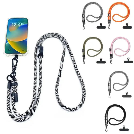 10mm Adjustable Phone Lanyard | Crossbody Shoulder Strap Phone Lanyard Strap Oasis Select