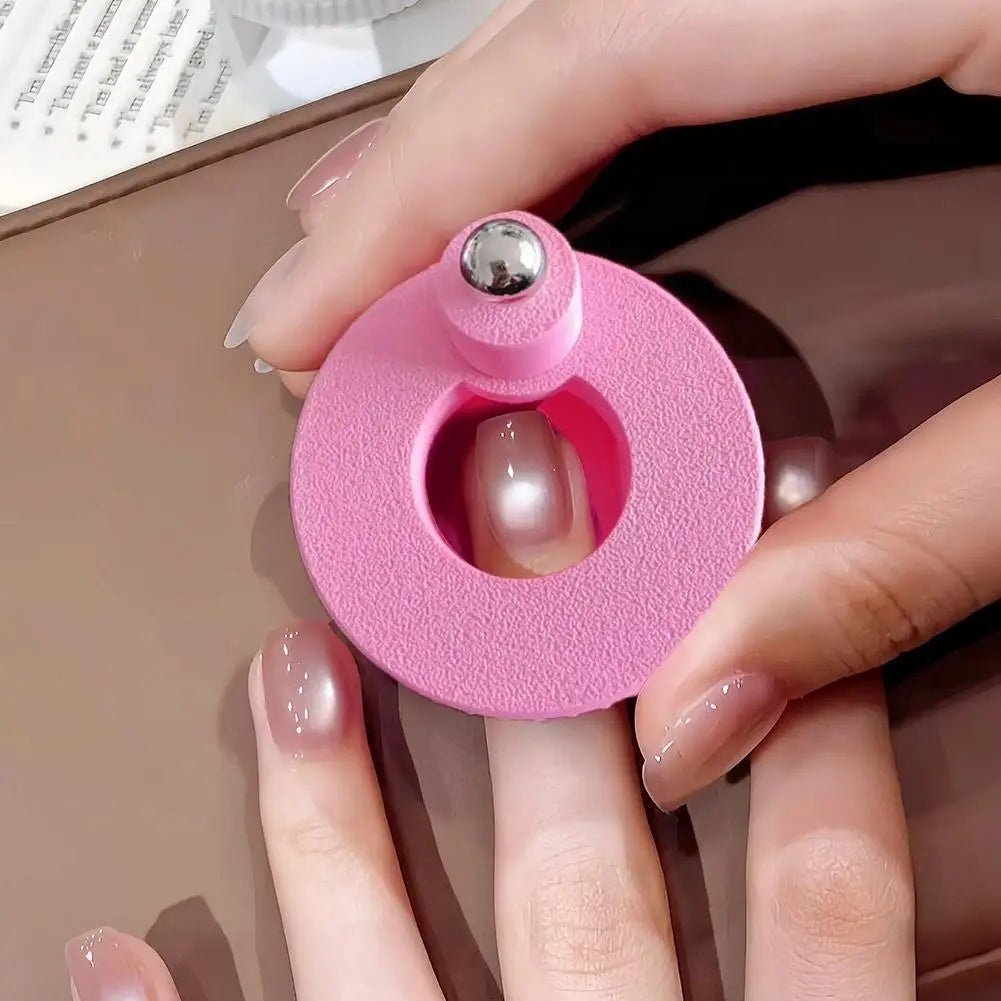 Rotating Cat Eye Nail Magnet Tool | Wide Beam Glass Bead Effect