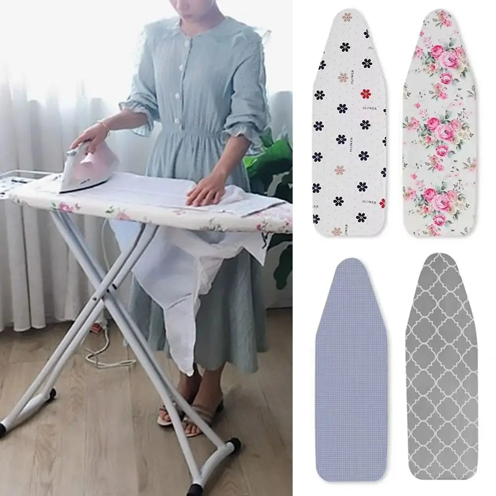 Durable Ironing Board Cloth Universal Heavy Heat Resistant Ironing Board Cover Pad Laundry Supplies Resistant Scorch Peaceful Pleasures Health and Wellness