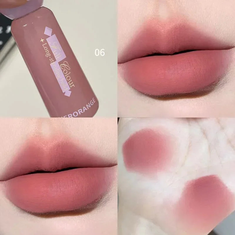 Velvet Matte Lip Tint | Waterproof Non-Stick K-Beauty Lip Gloss