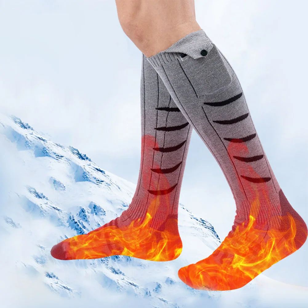 Electric Heated Socks – Fast Warming Thermal Socks for Winter