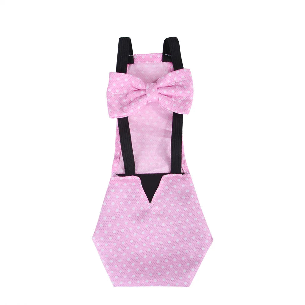Adjustable Washable Poultry Diaper – Chicken Duck Goose