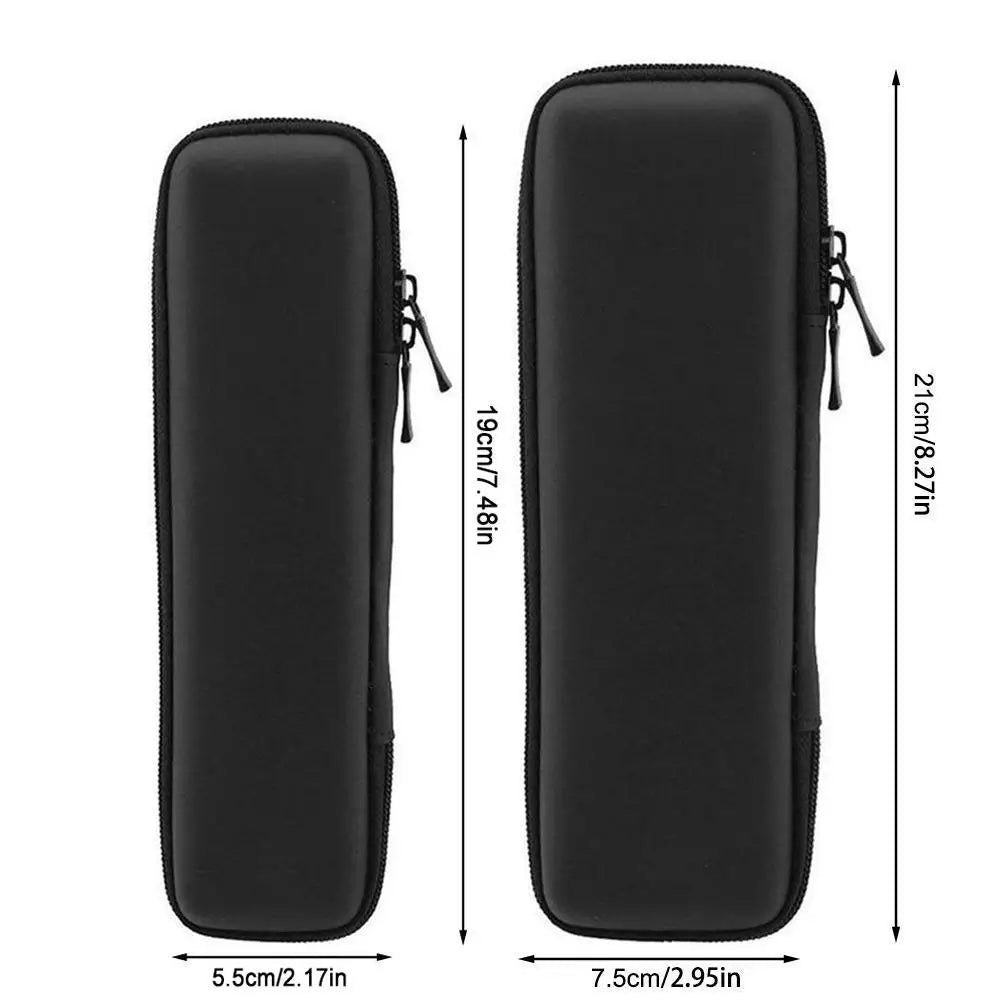 EVA Hard Shell Pencil Case Organizer for School Supplies Peaceful Pleasures Health and Wellness