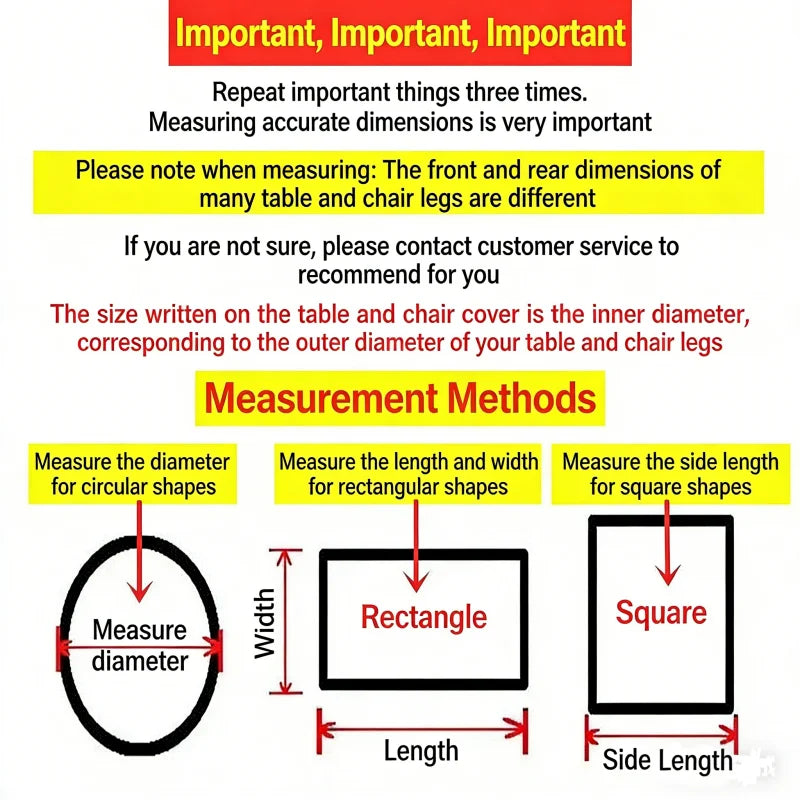 8-Pack Silicone Furniture Leg Caps – Floor Protector Covers