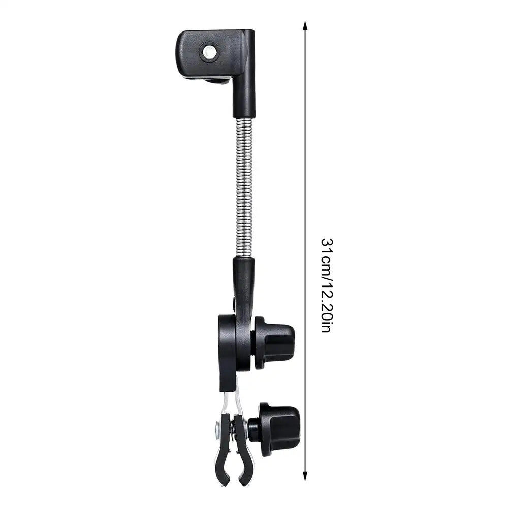 Universal Chair Umbrella Holder – 360° Adjustable Clamp