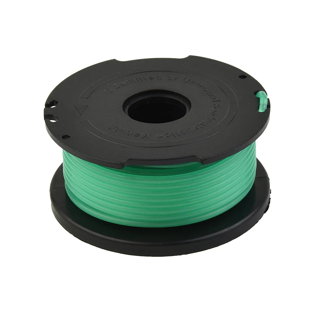 3-Pack Trimmer Spool Line Kit for Black+Decker GL7033 GL8033 GL9035
