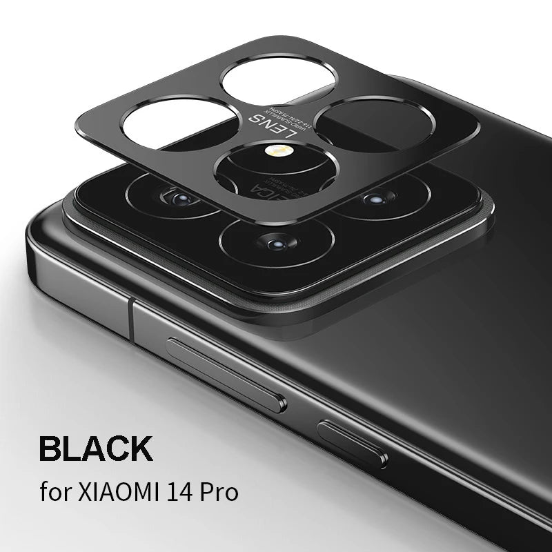 For Xiaomi 13 pro Lens For Cell Phone Camera Protector Camera Lens Protector Camera Protective Film Mobile Phones Accessories Peaceful Pleasures Health and Wellness Black xiaomi 14Pro