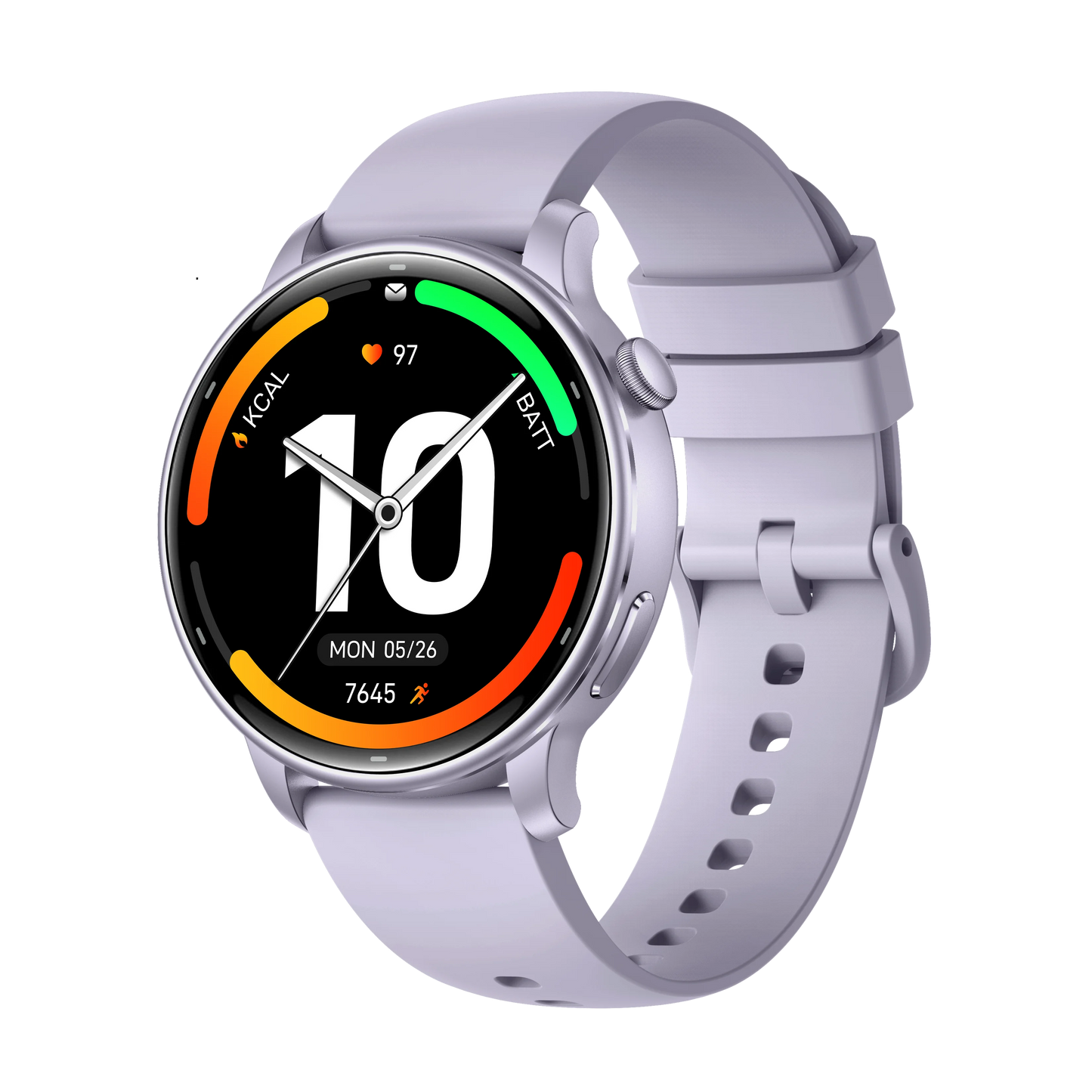 Yoateo Women's GPS Smart Watch AMOLED 3ATM BT Call Fitness