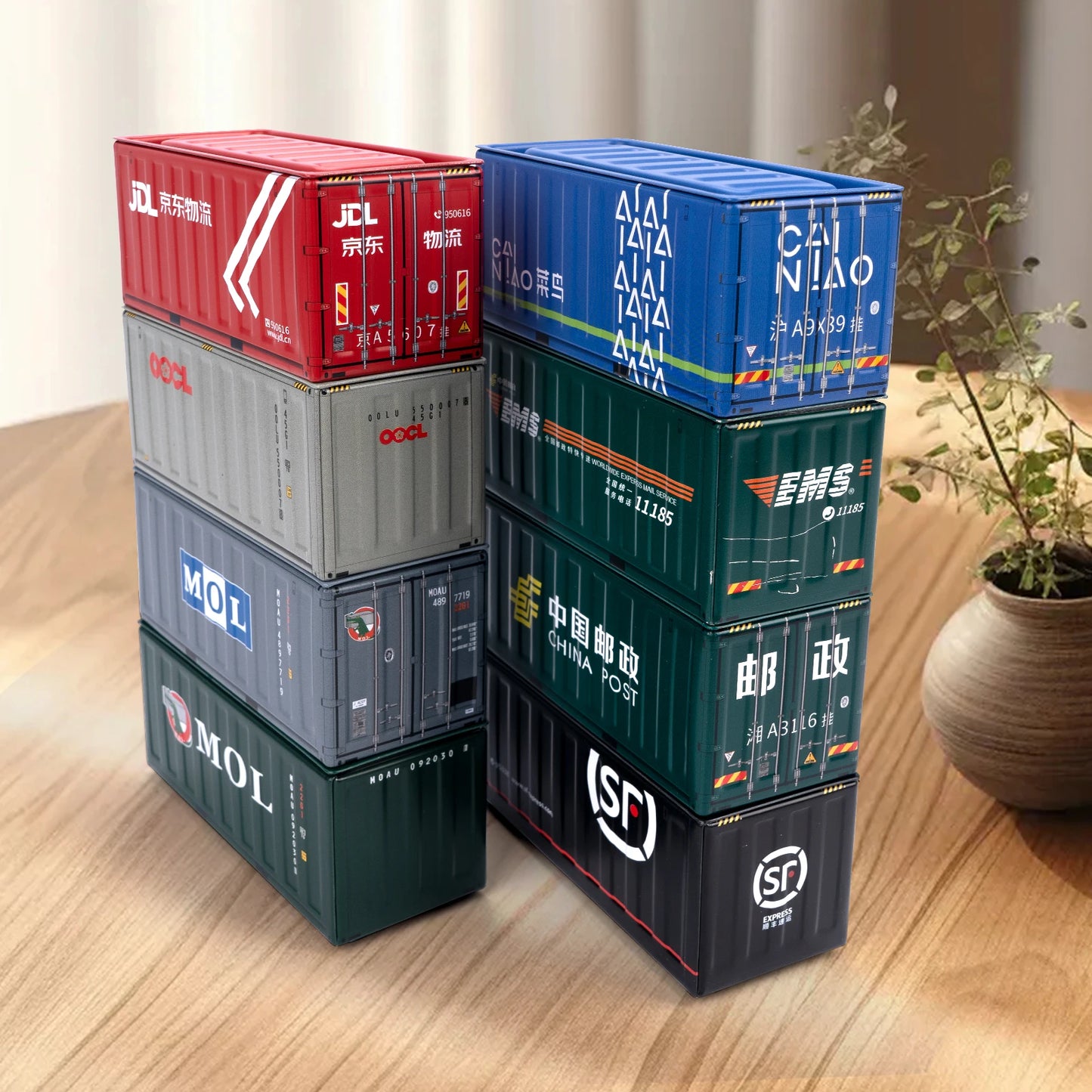 Mini Iron Storage Box Creative Decoration Collect Small Items