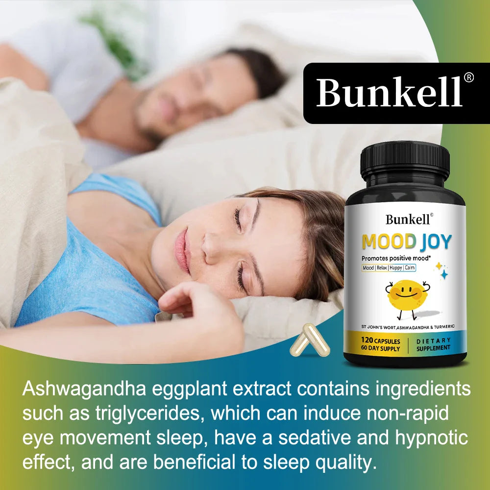 St. John's Wort Complex – Mood, Stress & Sleep Support