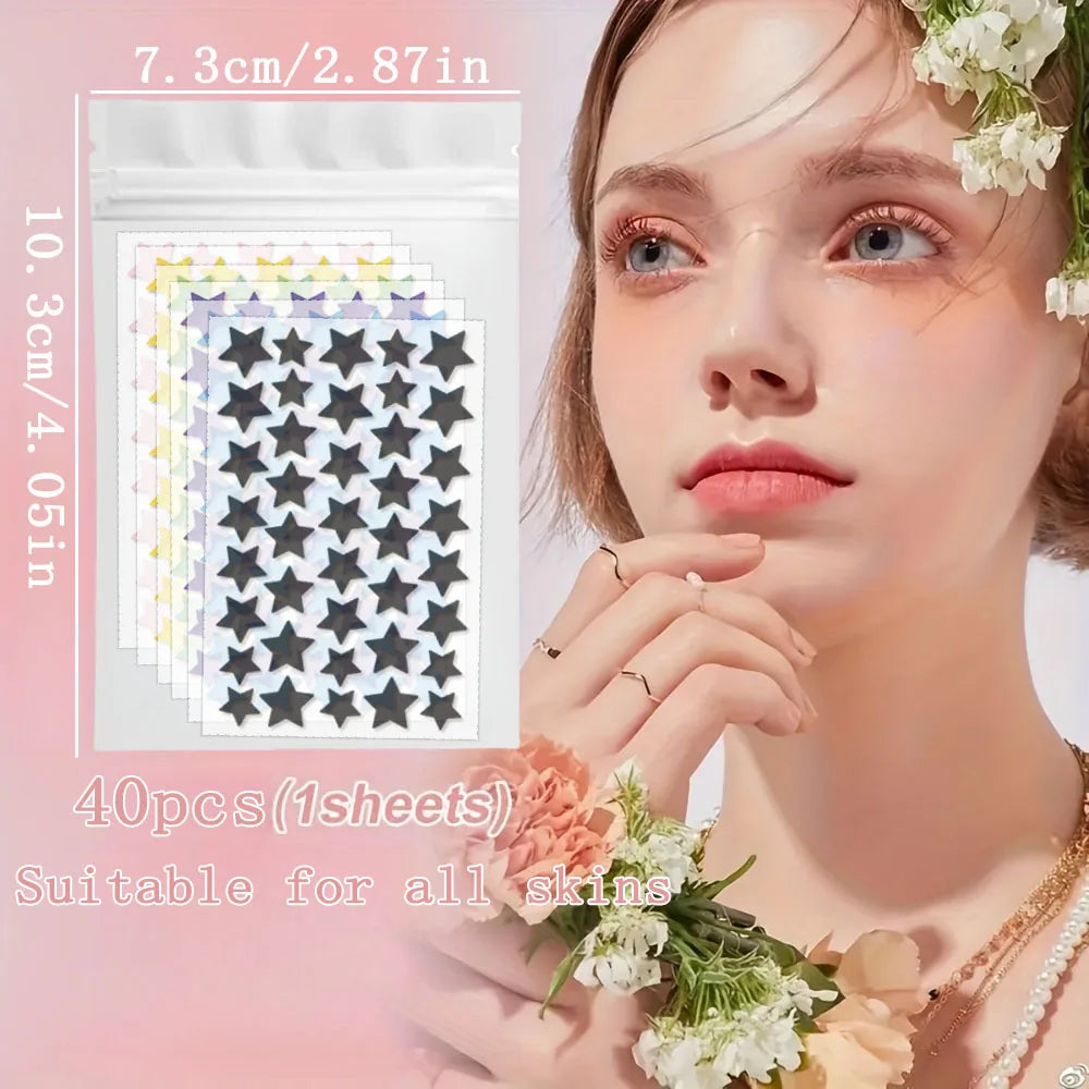 Hydrocolloid Acne Patches – Invisible & Waterproof | All Skin Types
