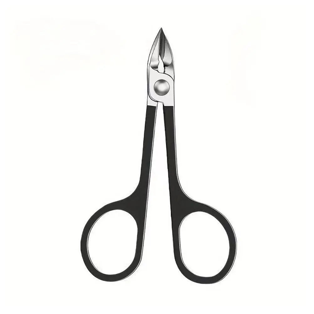 Precision Curved Cuticle Nipper | Stainless Steel Sharp Blades
