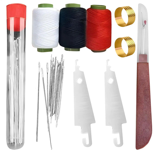 37-Piece Sewing Kit with Needle & Thread, Multifunctional Sewing Tool Set for Tailors Craft Travel Home College Dormitory Peaceful Pleasures Health and Wellness