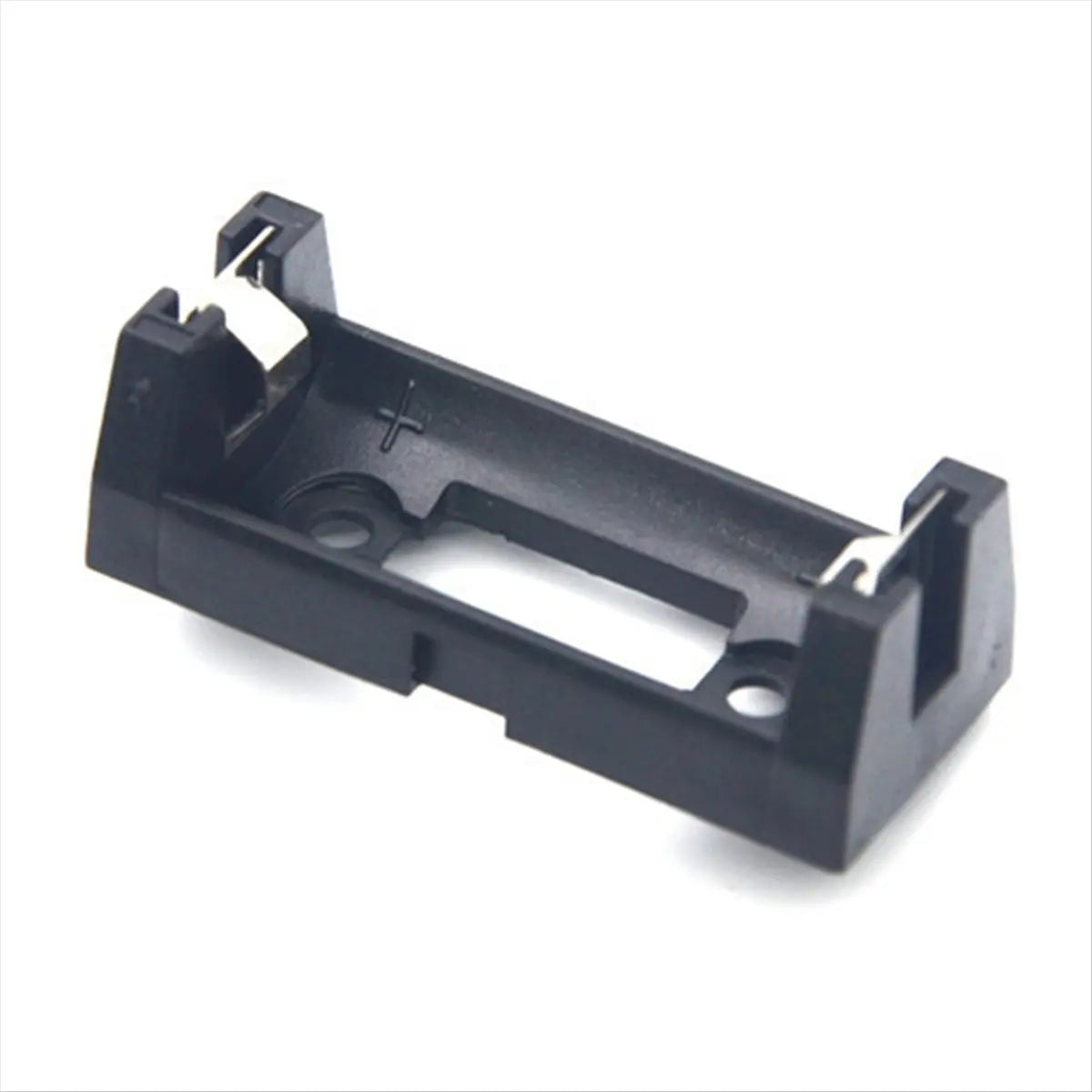 2-Pack CR123A 16340 LIR123A Battery Holder 3V PCB Mount Peaceful Pleasures Health and Wellness